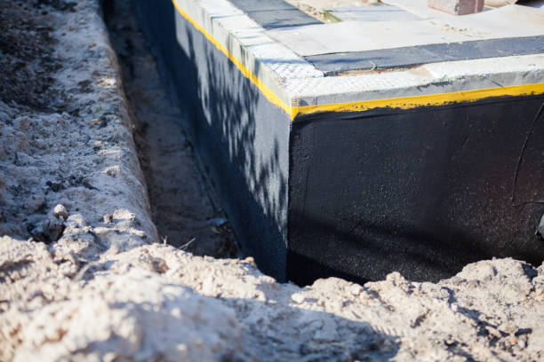 Professional Emergency Waterproofing technician working in West Creek, NJ